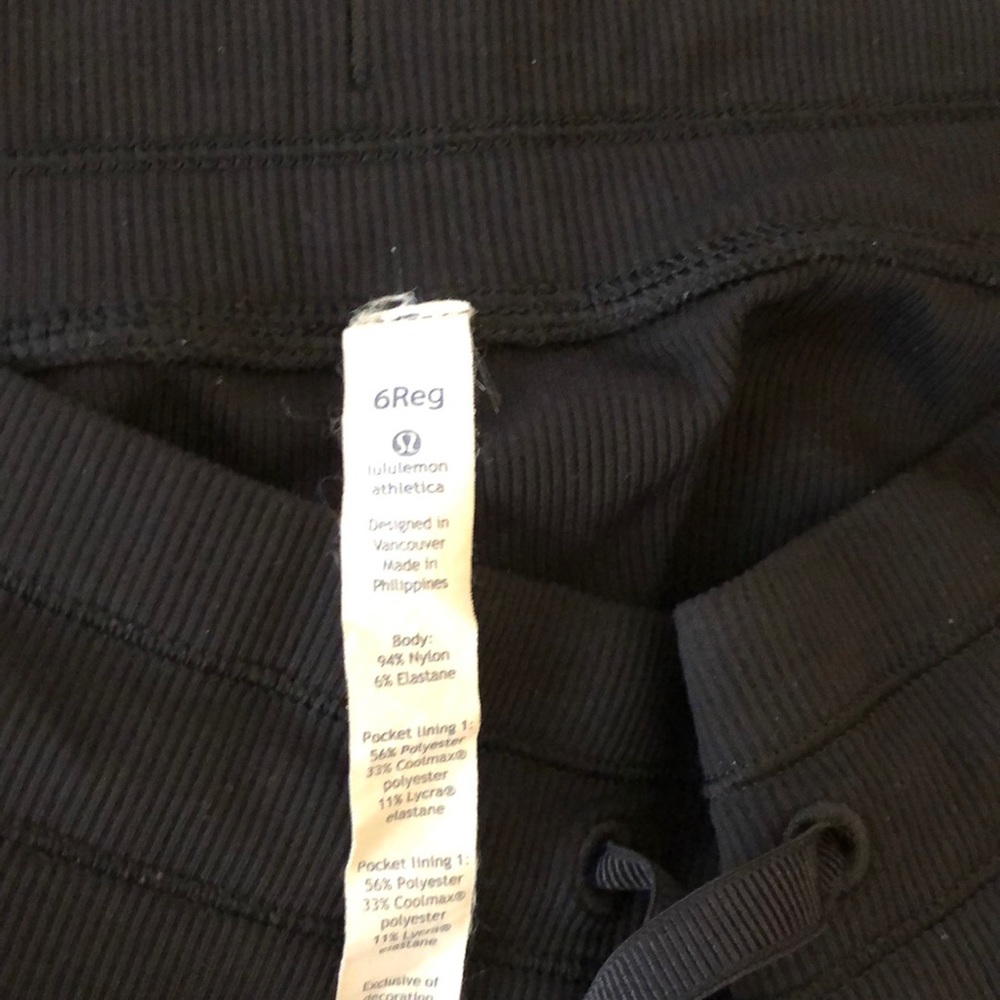 LULULEMON studio Fit Pants